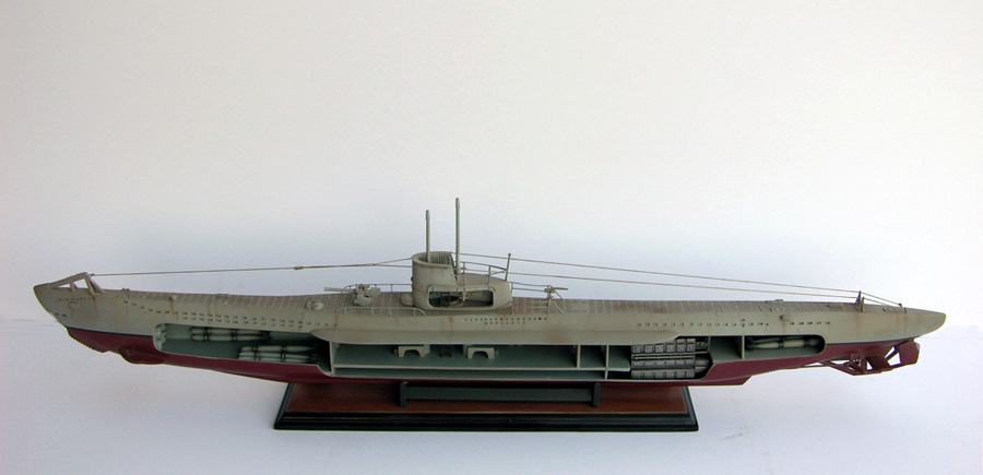 German Submarine Type XXI